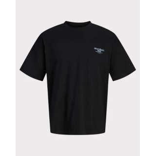 Мужская черная футболка Jack&Jones Jorsanremo оригинал