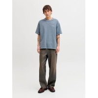 Мужская синяя футболка Jack&Jones Jjearchive оверсайз