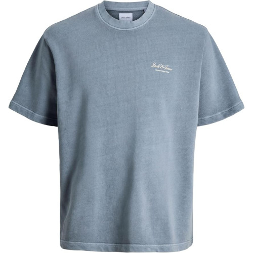 Мужская синяя футболка Jack&Jones Jjearchive оверсайз