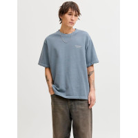 Мужская синяя футболка Jack&Jones Jjearchive оверсайз