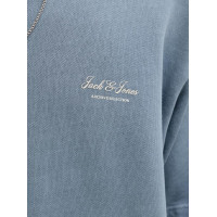 Мужская синяя футболка Jack&Jones Jjearchive оверсайз