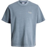 Мужская синяя футболка Jack&Jones Jjearchive оверсайз