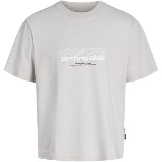 Мужская серая футболка Jack&Jones Jcomarina оригинал
