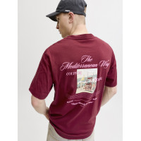 Мужская яркая футболка Jack&Jones JORCASSIS оригинал
