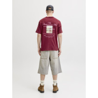 Мужская яркая футболка Jack&Jones JORCASSIS оригинал