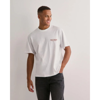 Мужская белая футболка Jack&Jones jorisaac оригинал