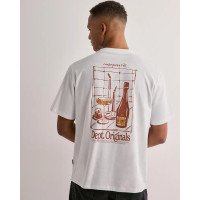 Мужская белая футболка Jack&Jones jorisaac оригинал