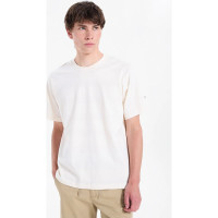 Мужская бежевая футболка Jack&Jones Jorrıvıera