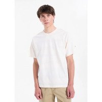 Мужская бежевая футболка Jack&Jones Jorrıvıera