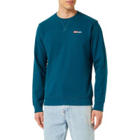 Свитшот Wrangler бирюзовый M трехнитка