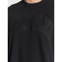 Свитшот Wrangler черный XS трехнитка
