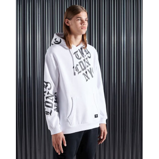 SUPERDRY Mono Urban hoodie белый 