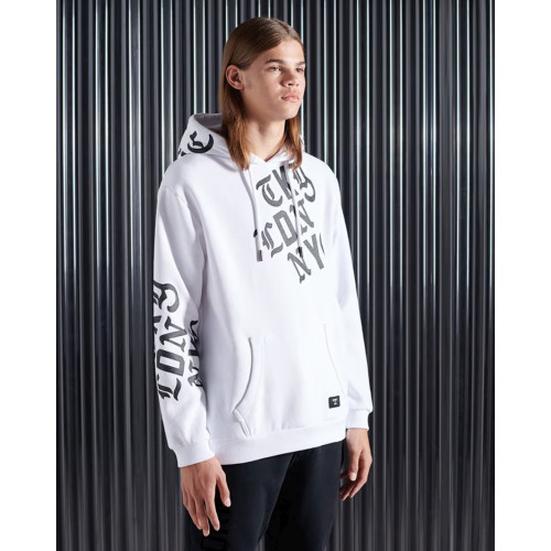 SUPERDRY Mono Urban hoodie белый 