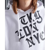 SUPERDRY Mono Urban hoodie белый 
