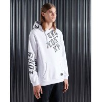 SUPERDRY Mono Urban hoodie белый 