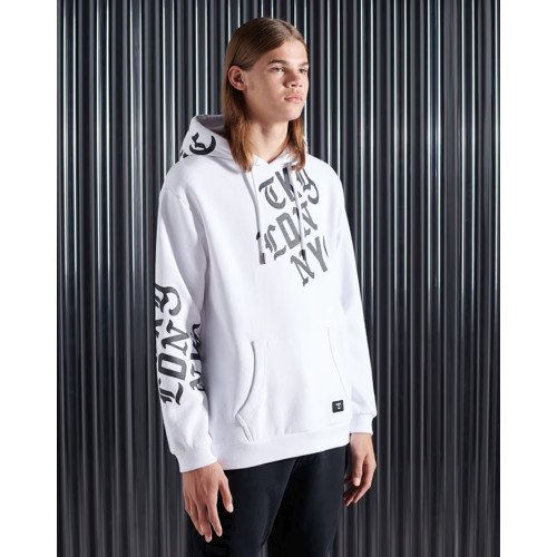 SUPERDRY Mono Urban hoodie белый 