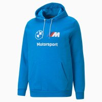 Puma BMW M Motorsport Hoodie голубой 