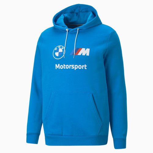 Puma BMW M Motorsport Hoodie голубой 