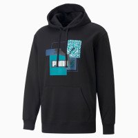 Puma Brand Love черное худи 