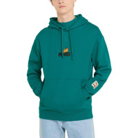 PUMA x Garfield худи яркое