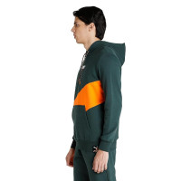 PUMA Intl Hoodie Tr худи зеленое яркое