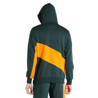 PUMA Intl Hoodie Tr худи зеленое яркое