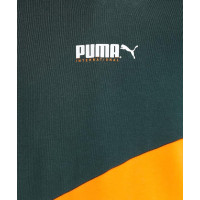 PUMA Intl Hoodie Tr худи зеленое яркое