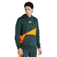 PUMA Intl Hoodie Tr худи зеленое яркое