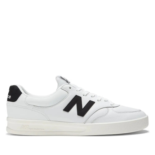 New Balance CT300SB3 мужские белые кожаные кеды  