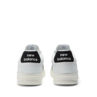 New Balance CT300SB3 мужские белые кожаные кеды  