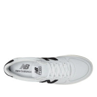 New Balance CT300SB3 мужские белые кожаные кеды  