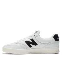 New Balance CT300SB3 мужские белые кожаные кеды  