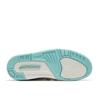 Jordan Legacy 312 Low HJ9041-100 белые кожаные кроссовки