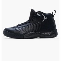 Jordan Jumpman Pro Dn3686-001 черные кожаные кроссовки