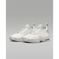 Jordan Max Aura 6 FQ7943-101 кожаные баскетбольные кроссовки