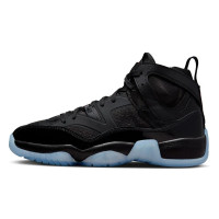 Jordan Jumpman Two Trey DO1925-003 черные кожаные кроссовки