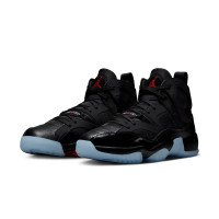 Jordan Jumpman Two Trey DO1925-003 черные кожаные кроссовки