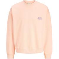 Jack & Jones Jormenton мужской свитшот розовый
