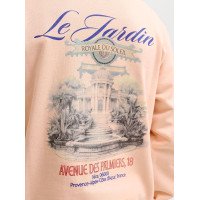 Jack & Jones Jormenton мужской свитшот розовый