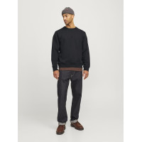Свитшот JACK & JONES Rddryder черный трехнитка