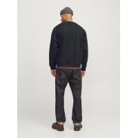 Свитшот JACK & JONES Rddryder черный трехнитка