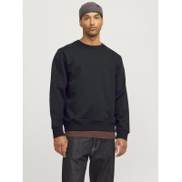 Свитшот JACK & JONES Rddryder черный трехнитка