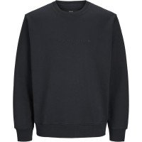 Свитшот JACK & JONES Rddryder черный трехнитка
