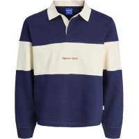 JACK & JONES Jornorrebro поло с длинным рукавом логн