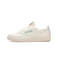 Reebok Club C 85 100007797 белые кожаные кроссовки 
