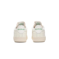 Reebok Club C 85 100007797 белые кожаные кроссовки 