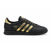 adidas SL72 RS JS4324 черные кожаные мужские кроссовки 
