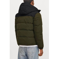 Мужская короткая куртка Jack & Jones Jjeotto хаки 3xl