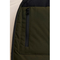 Мужская короткая куртка Jack & Jones Jjeotto хаки 3xl
