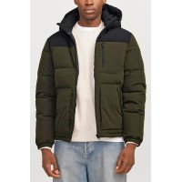 Мужская короткая куртка Jack & Jones Jjeotto хаки 3xl